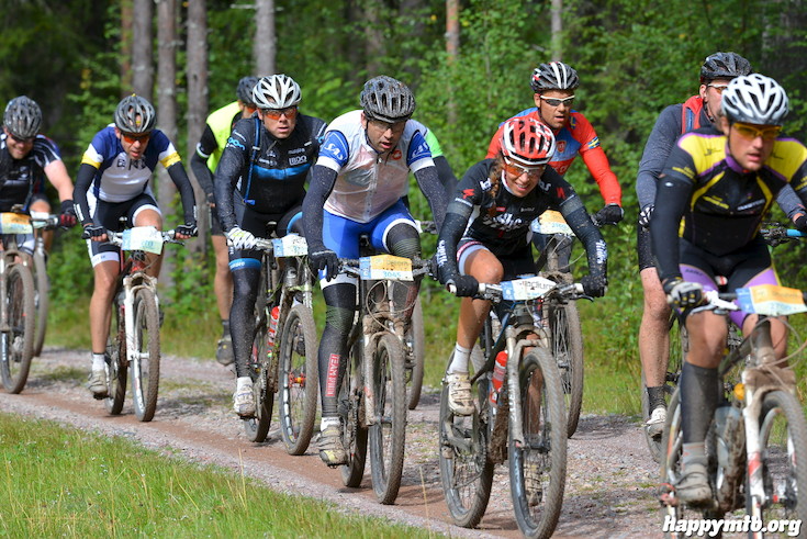 Bild från Cykelvasan 2014
