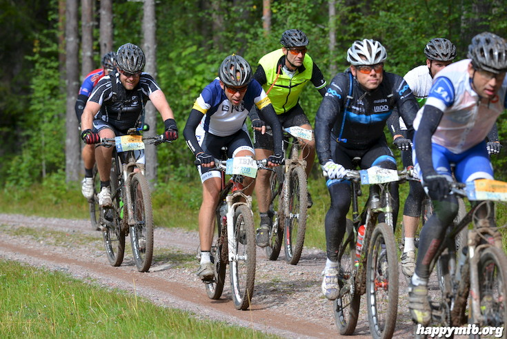 Bild från Cykelvasan 2014