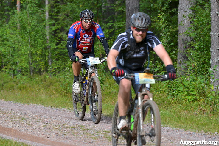 Bild från Cykelvasan 2014