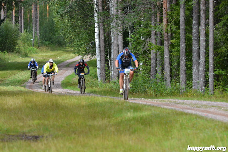 Bild från Cykelvasan 2014