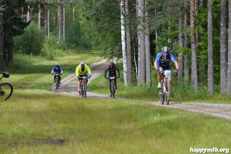 Bild från Cykelvasan 2014