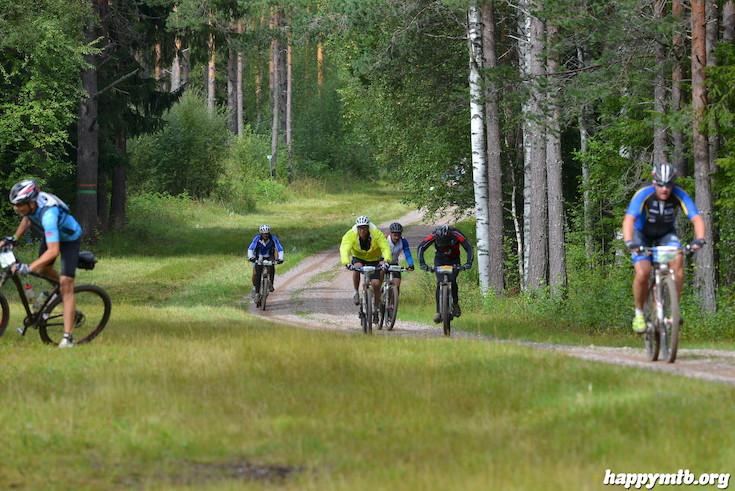Bild från Cykelvasan 2014