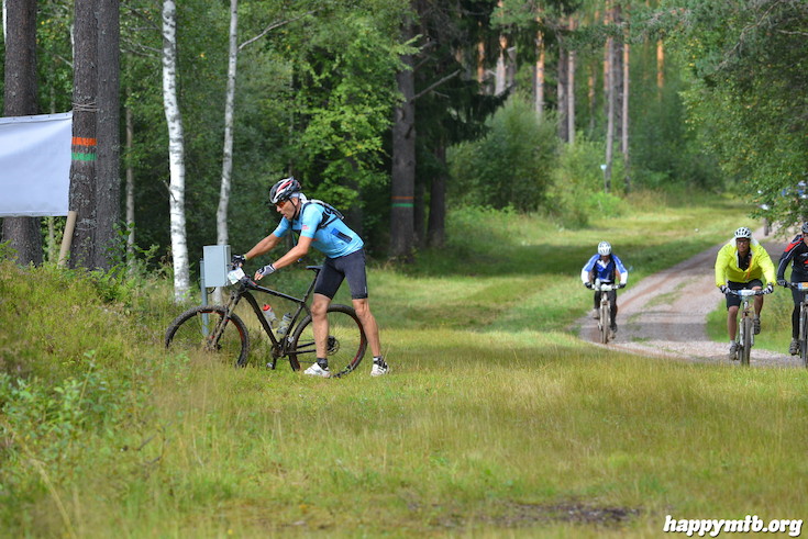 Bild från Cykelvasan 2014