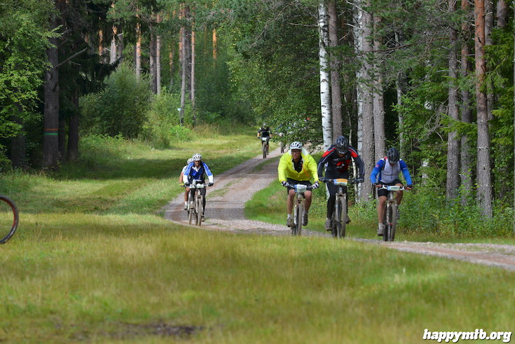 Bild från Cykelvasan 2014