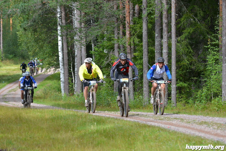 Bild från Cykelvasan 2014