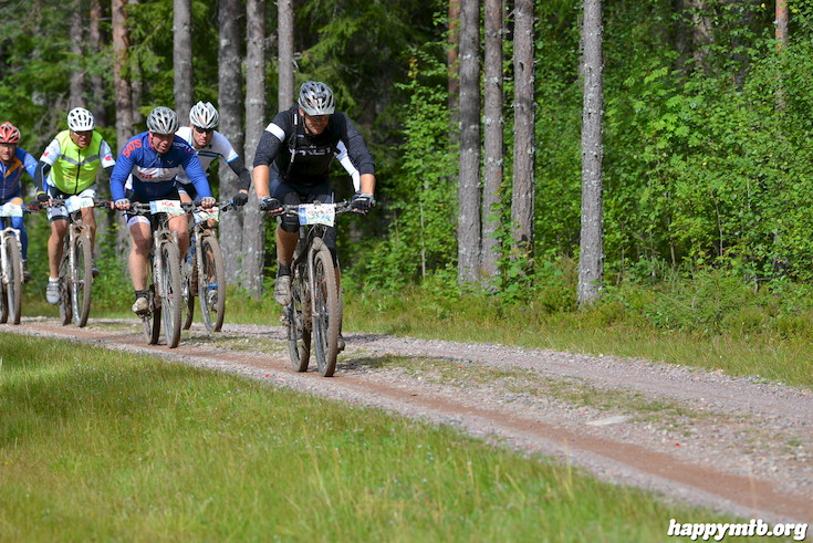 Bild från Cykelvasan 2014