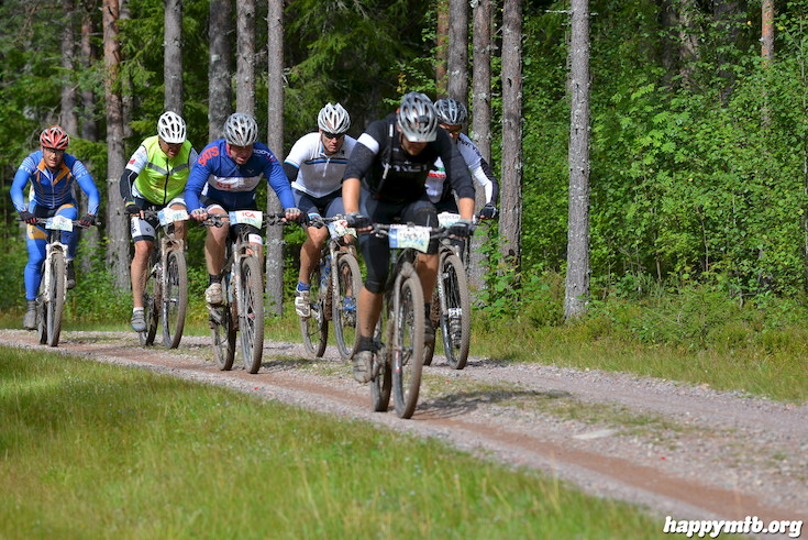 Bild från Cykelvasan 2014