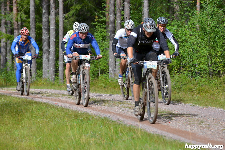 Bild från Cykelvasan 2014