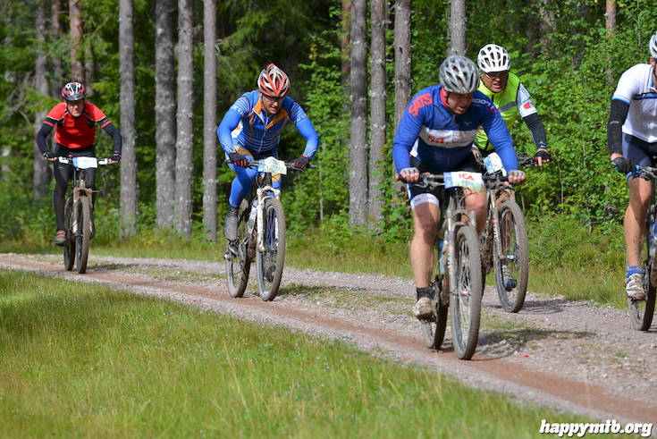 Bild från Cykelvasan 2014
