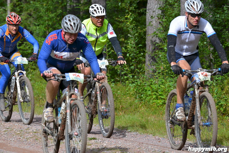 Bild från Cykelvasan 2014