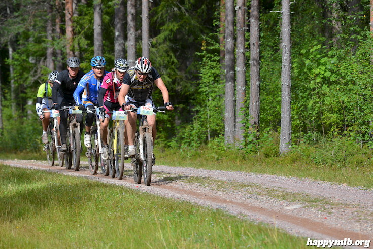 Bild från Cykelvasan 2014