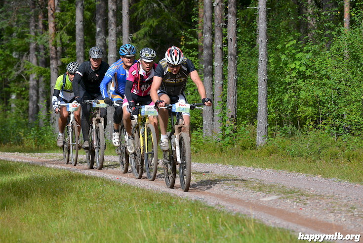 Bild från Cykelvasan 2014