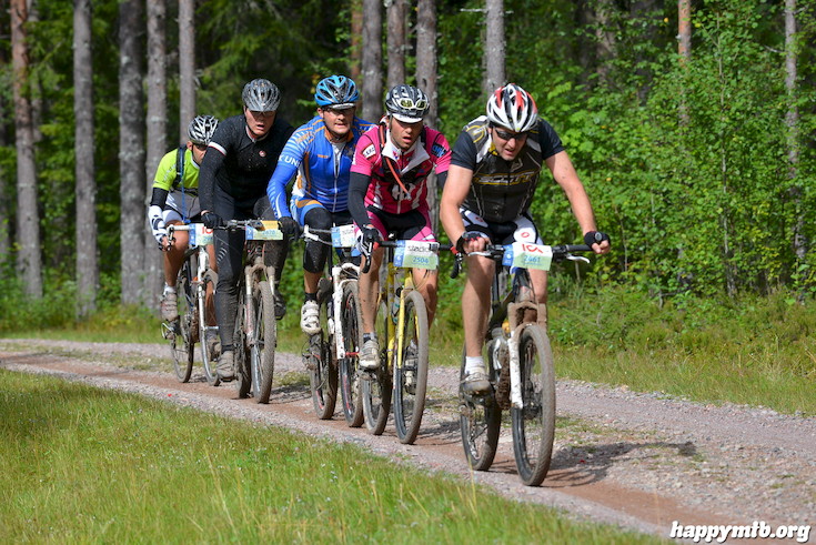 Bild från Cykelvasan 2014