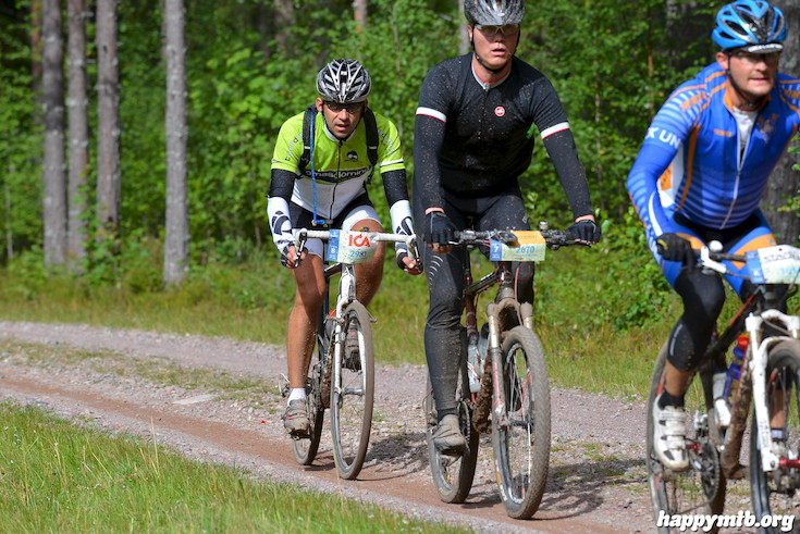 Bild från Cykelvasan 2014