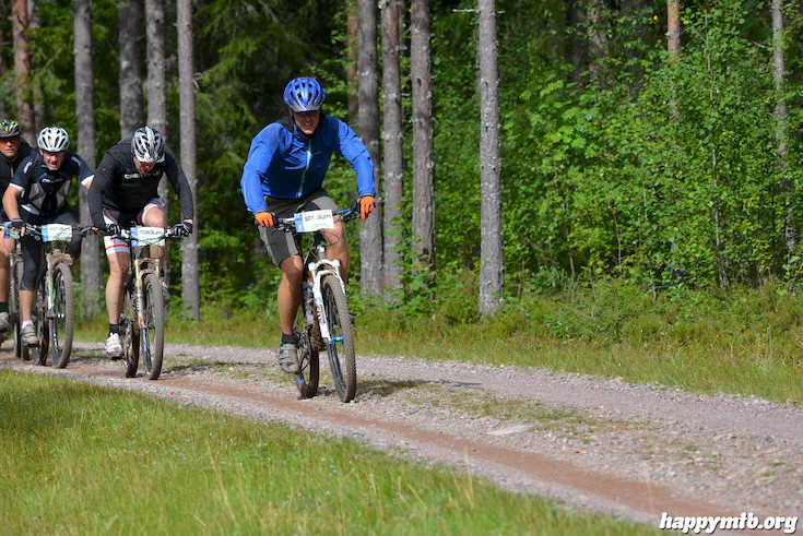 Bild från Cykelvasan 2014