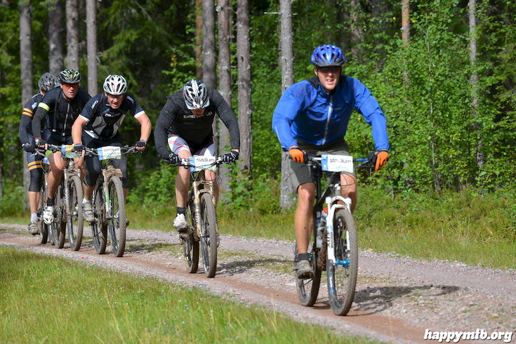 Bild från Cykelvasan 2014