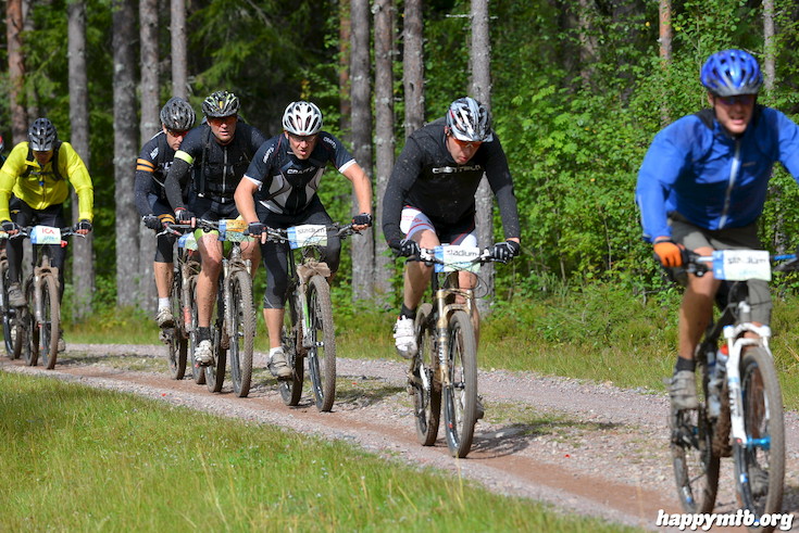 Bild från Cykelvasan 2014