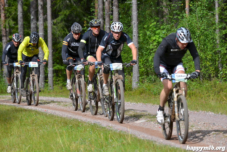 Bild från Cykelvasan 2014