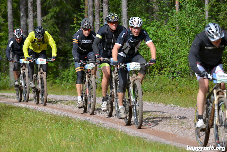 Bild från Cykelvasan 2014