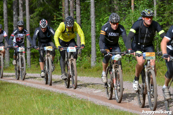 Bild från Cykelvasan 2014