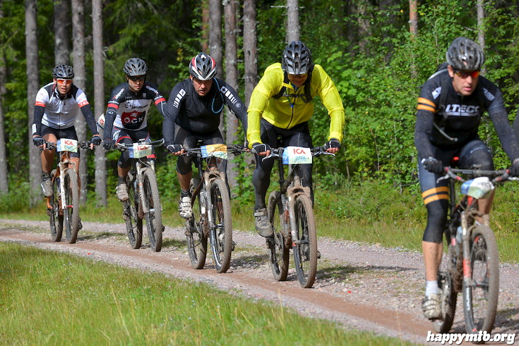 Bild från Cykelvasan 2014