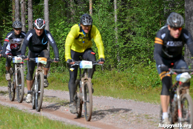 Bild från Cykelvasan 2014