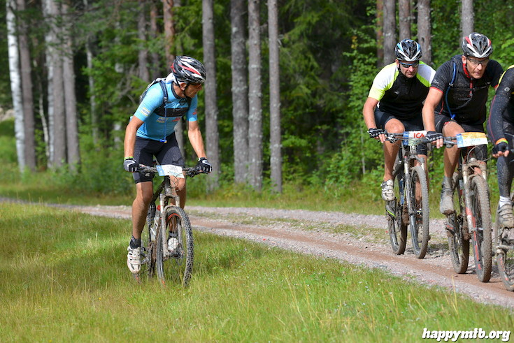 Bild från Cykelvasan 2014