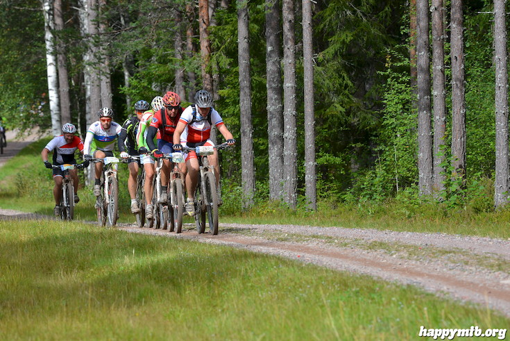 Bild från Cykelvasan 2014