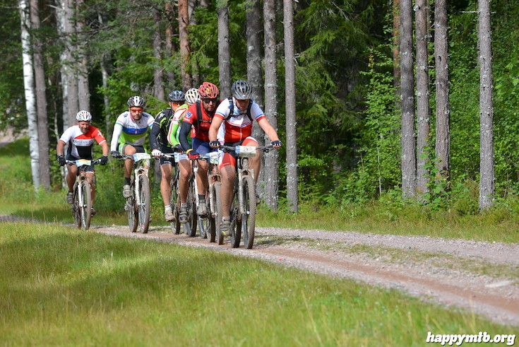 Bild från Cykelvasan 2014