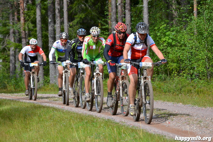 Bild från Cykelvasan 2014