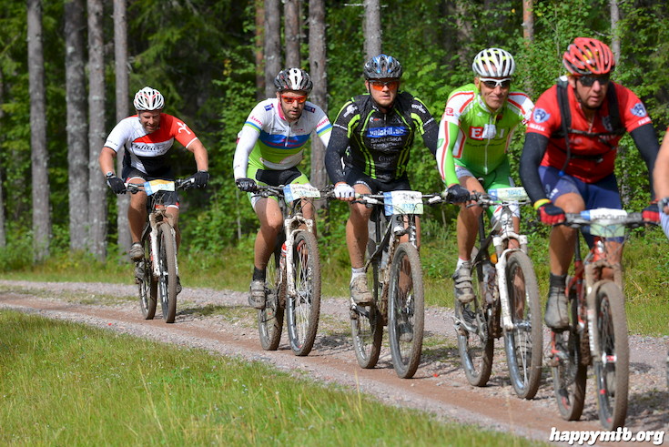 Bild från Cykelvasan 2014