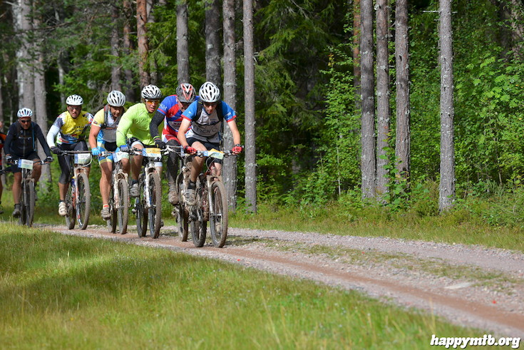 Bild från Cykelvasan 2014