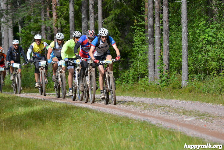 Bild från Cykelvasan 2014