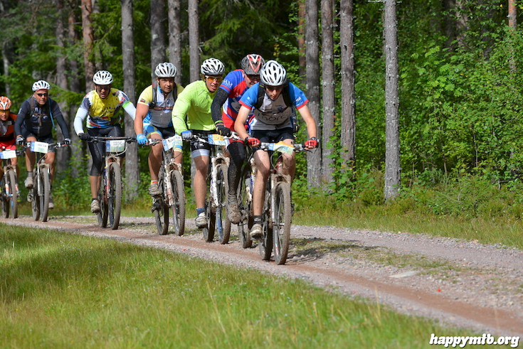 Bild från Cykelvasan 2014