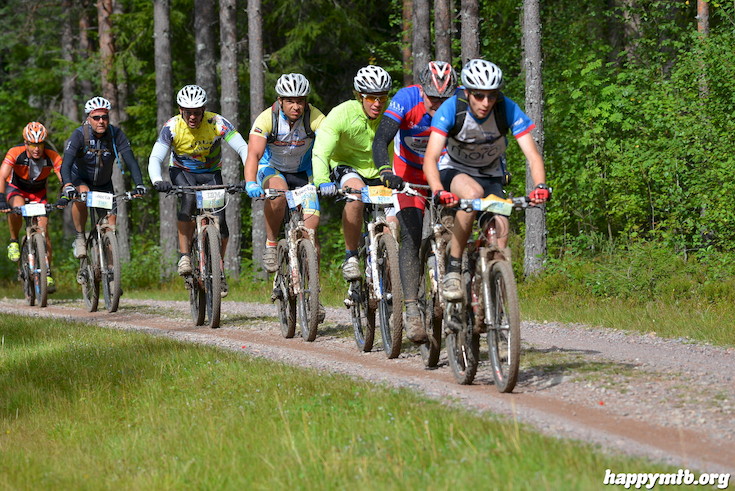 Bild från Cykelvasan 2014