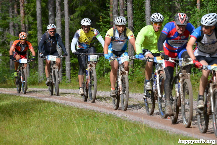 Bild från Cykelvasan 2014