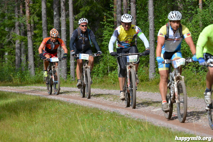 Bild från Cykelvasan 2014
