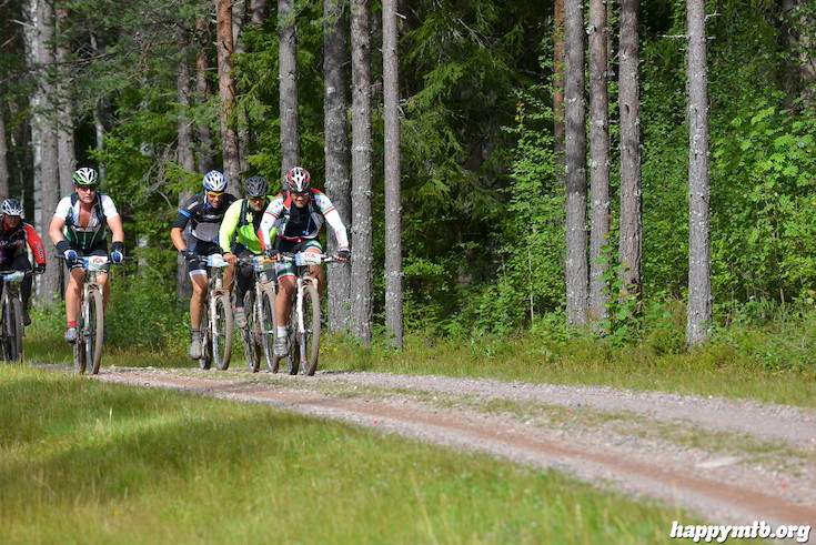 Bild från Cykelvasan 2014
