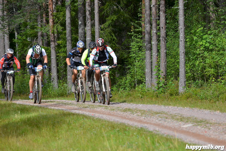 Bild från Cykelvasan 2014