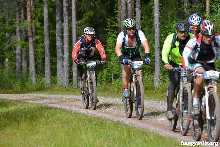 Bild från Cykelvasan 2014