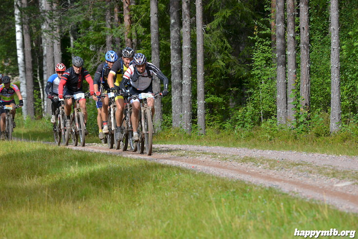 Bild från Cykelvasan 2014