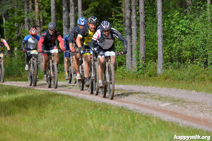Bild från Cykelvasan 2014