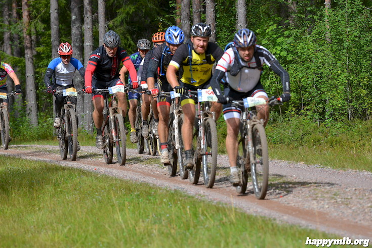 Bild från Cykelvasan 2014