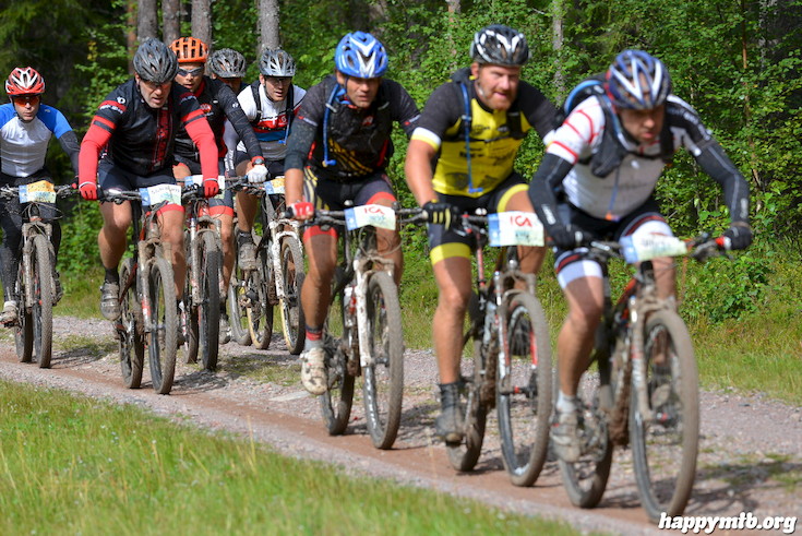 Bild från Cykelvasan 2014