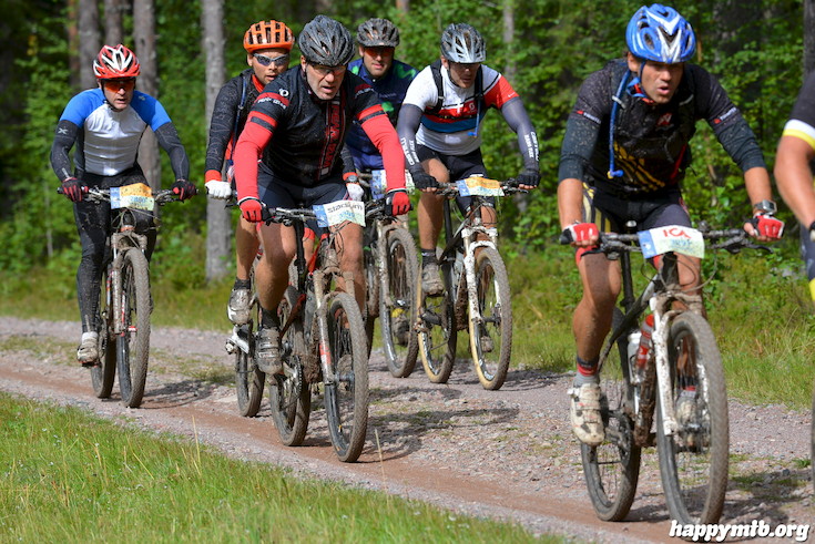 Bild från Cykelvasan 2014