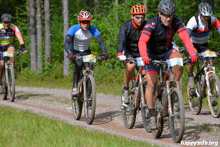 Bild från Cykelvasan 2014