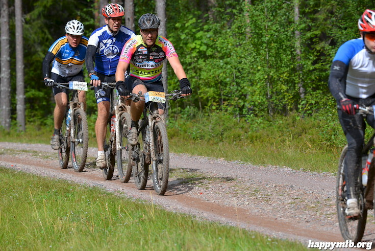 Bild från Cykelvasan 2014