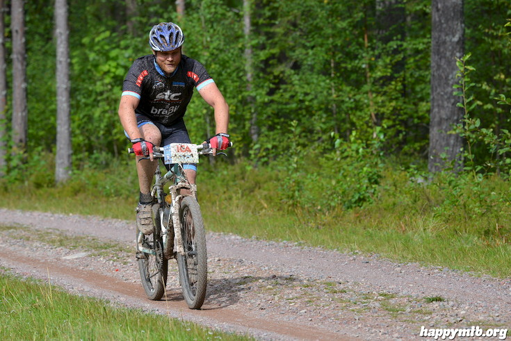 Bild från Cykelvasan 2014