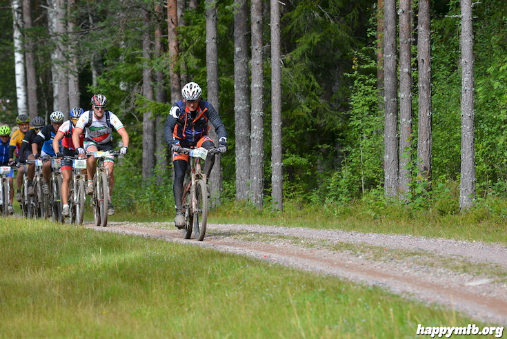 Bild från Cykelvasan 2014