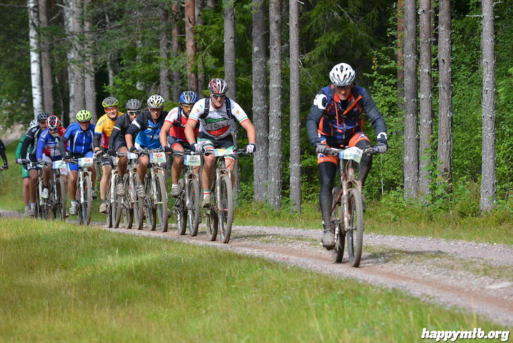 Bild från Cykelvasan 2014